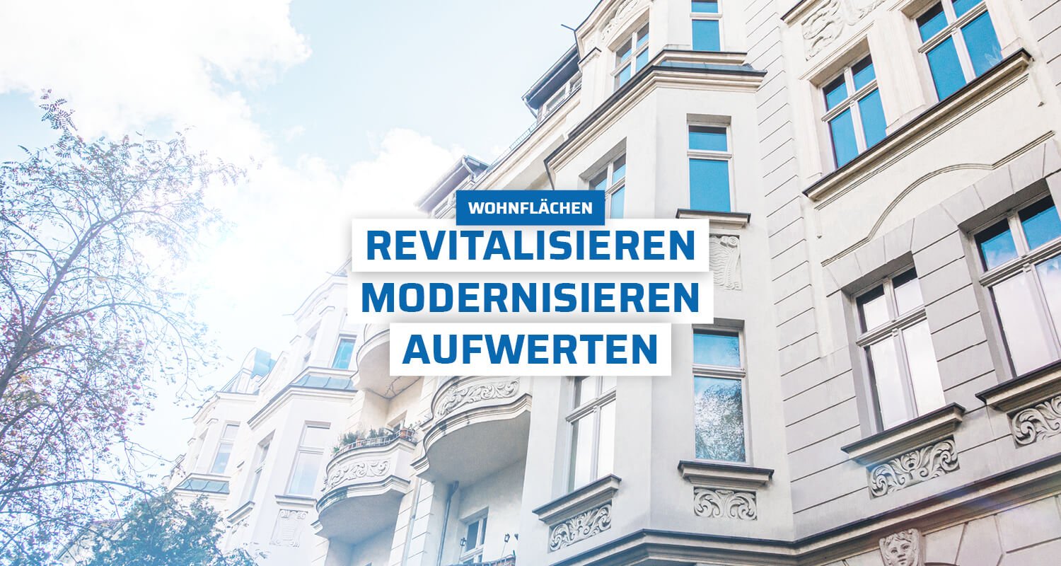 Revitalisierung von Immobilien