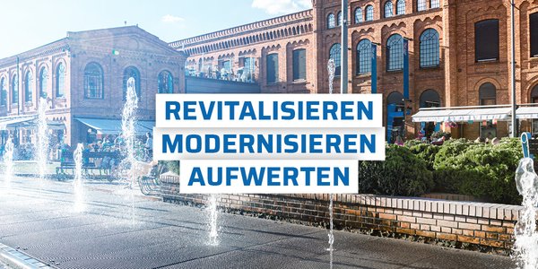 Revitalisierung von Gebäuden