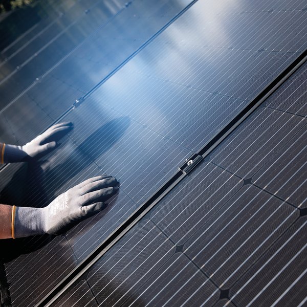 Solarzelle reicht nicht mehr